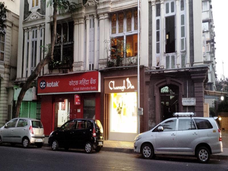 Hotel Blue Bird Colaba Mandve Exterior foto
